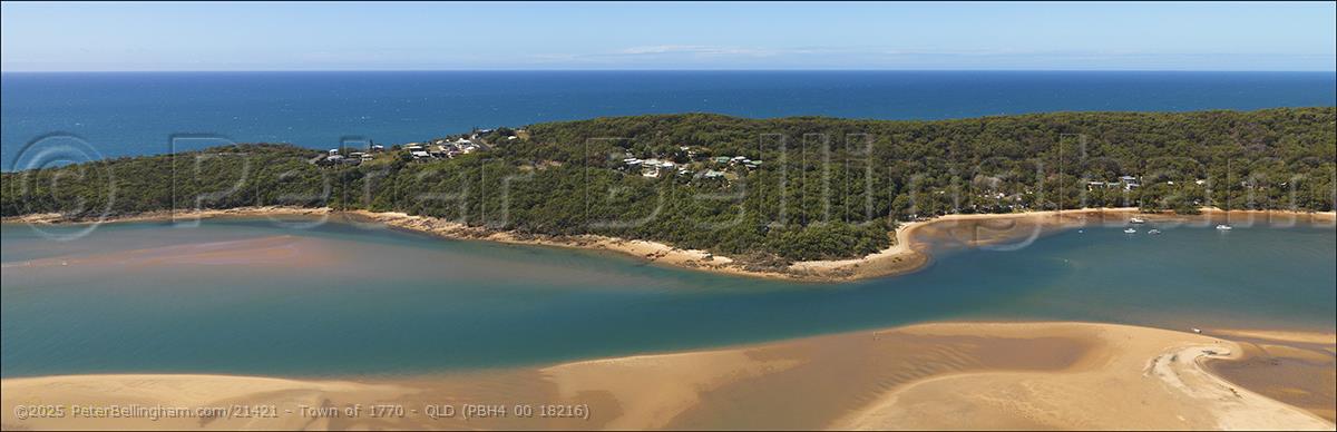 Peter Bellingham Photography Town of 1770 - QLD (PBH4 00 18216)